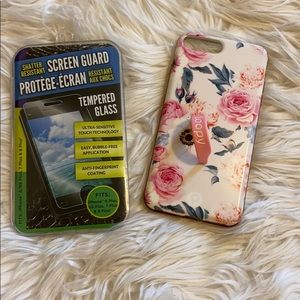 Loopy floral case for iPhone 8 Plus